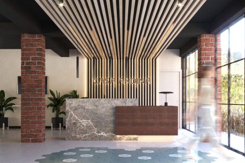 Lobby Casa Andina –  MR Arquitectos